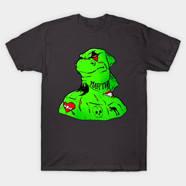 Batasaurus T-Shirt by RobotBarf